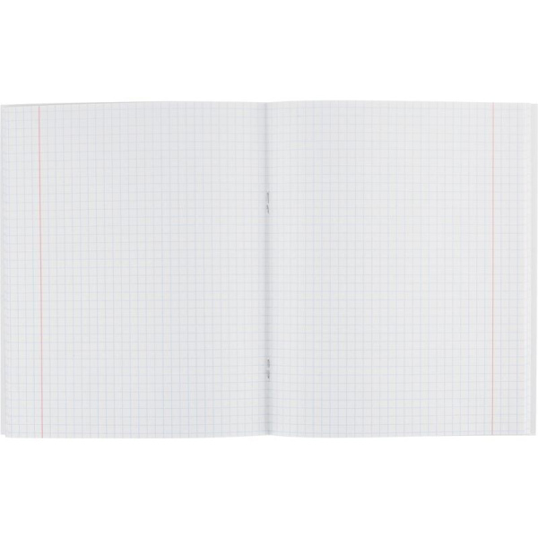 Тетрадь общая №1 School Friendly cats А5 48 листов в клетку на скрепке  обложка с рисунком ВД-лак