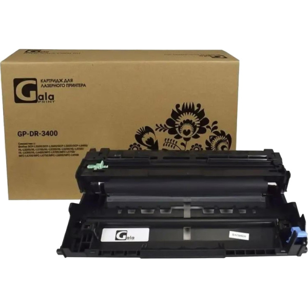 Фотобарабан GalaPrint DR-3400 для Brother чёрный совместимый