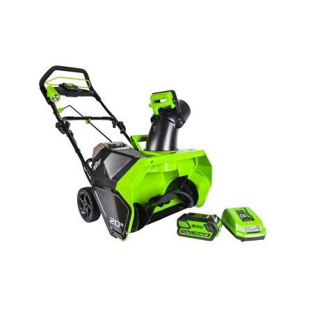 Снегоуборщик аккумуляторный Greenworks GD40SB (2600607)