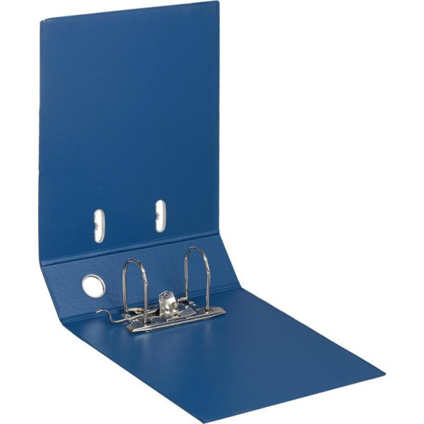 Папка-регистратор Bantex горизонтальная формат А5 70 мм темно-синяя