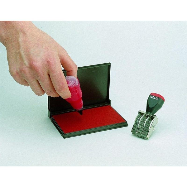 Подушка штемпельная настольная Colop Micro 1, неокрашенная, 9х5 см