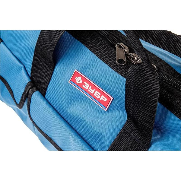 Сумка для инструментов ЗУБР ЭКСПЕРТ, 17 карманов, 52см (38645-21)