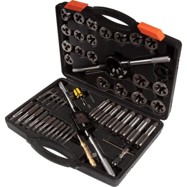 Набор резьбонарезной Affix 51 предмет (AF35100051C)