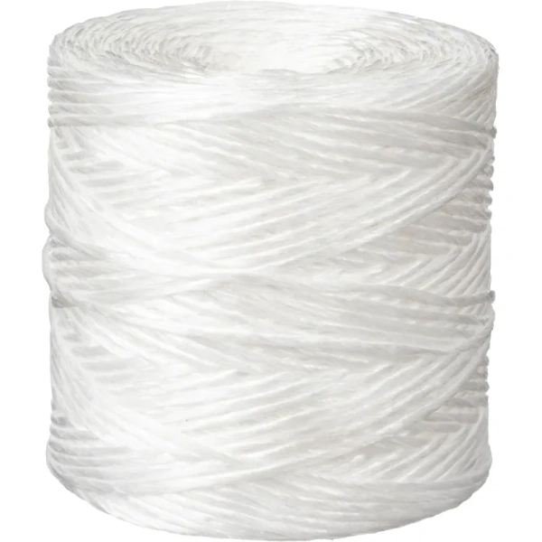 Шпагат полипропиленовый крученый 2200 текс (455 м, 1 кг в бобине)
