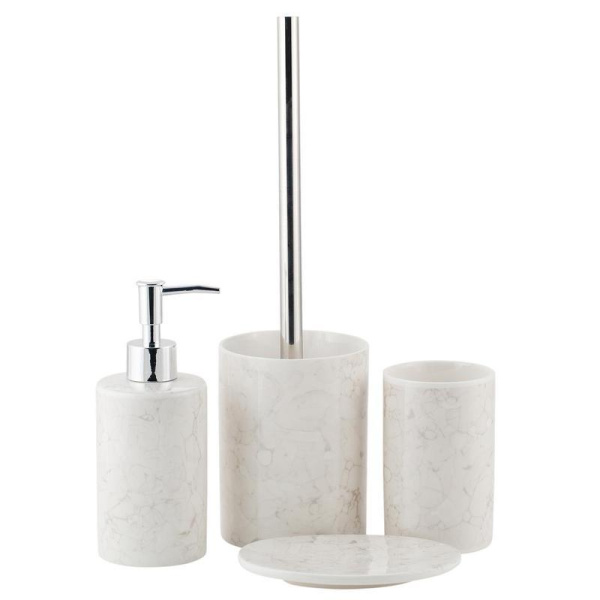 Стакан для ванной Marmo керамика