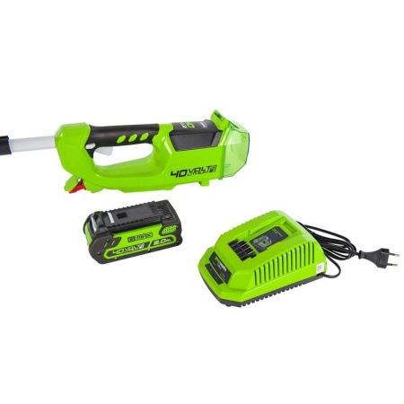 Снегоуборщик аккумуляторный Greenworks GD40SSK2 (2600807UA)