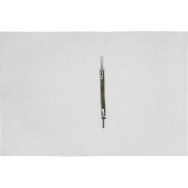 Скоросшиватель картонный Комус Дело № А4 до 200 листов голубой  (плотность 440 г/кв.м)