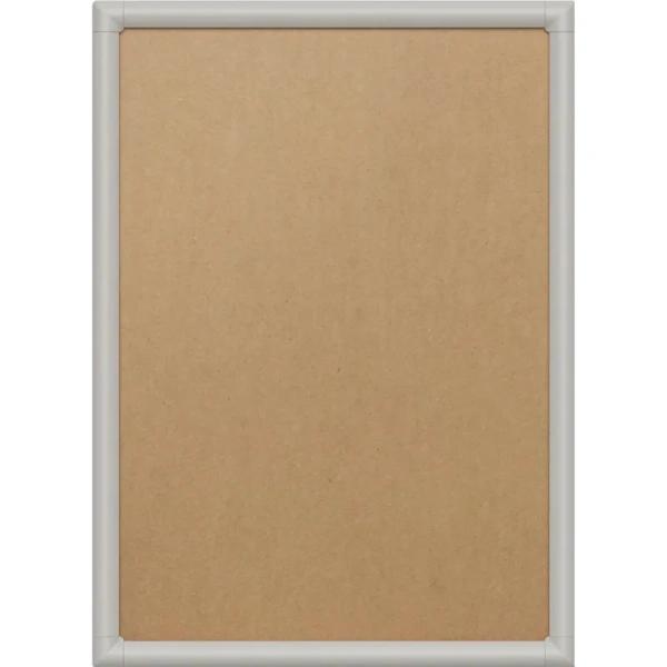 Рамка А2 Attache пласт.клик-профиль, углы прямоугольные, цвет серый