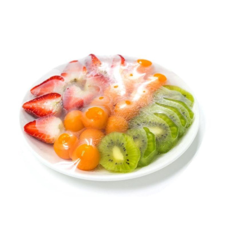 Пленка пищевая ПВХ (дышащий) 30 см x 300 м 7.5 мкм