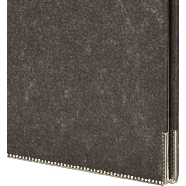 Папка-регистратор Комус 50 мм мрамор черная