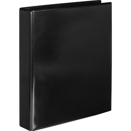 Папка на 4-х кольцах Attache 50 мм черная до 300 листов