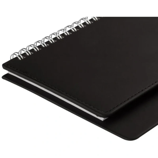 Планинг датированный 2026 год Attache Velvet искусственная кожа Soft Touch 64 листа  чёрный