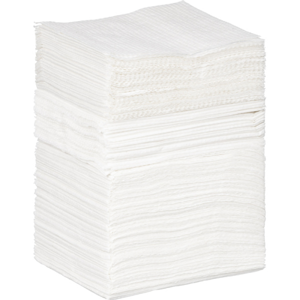 Салфетки бумажные Выбор есть 1-слойные 24х24 см белые