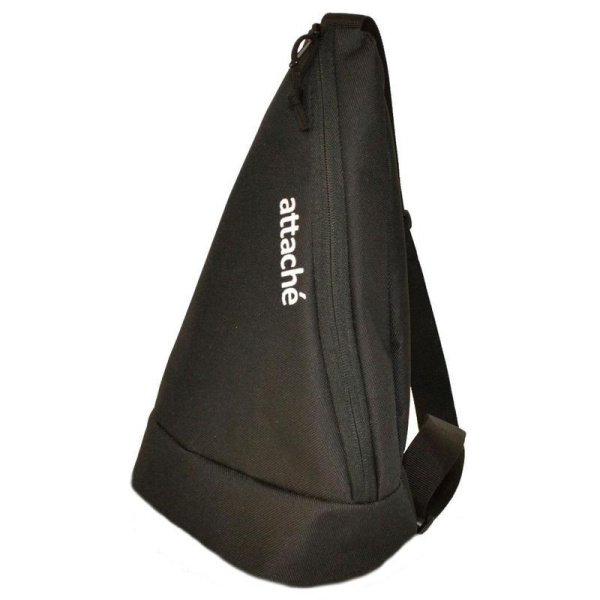 Рюкзак Attache с одним плечевым ремнем 330x110x250 мм черный