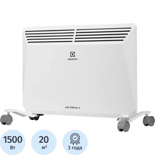 Конвектор Electrolux ECH/AS-1500 MR белый (1.5 Вт, с терморегулятором,  НС-1624278)