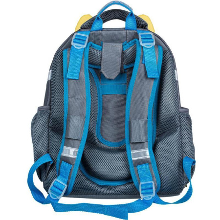 Ранец ортопедический №1 School Котик с рыбкой