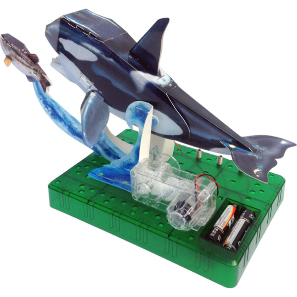 Конструктор робототехнический ND Play Морской кит от 6 лет (NDP-047)