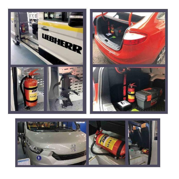 Кронштейн настенный для огнетушителей Миг металлический