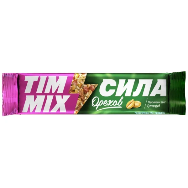 Козинак Тимоша ТимМикс Сила орехов (21 штука по 40 г)
