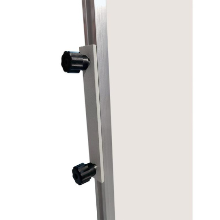 Флипчарт магнитно-маркерный 70х100 см  на треноге Комус