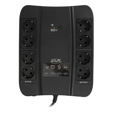 Источник бесперебойного питания Powerсom Spider SPD-850N