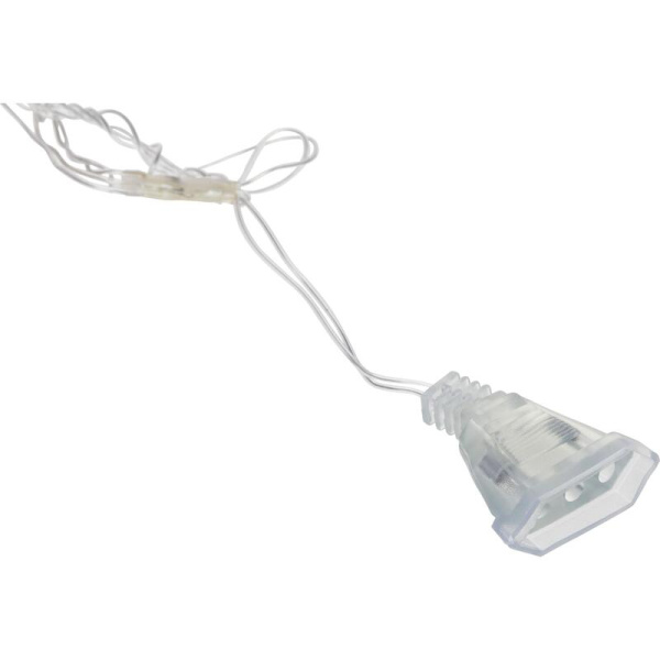 Электрогирлянда голубой 2х3 м