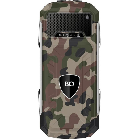 Мобильный телефон BQ-2817 Tank Quattro Power камуфляж (86184029)