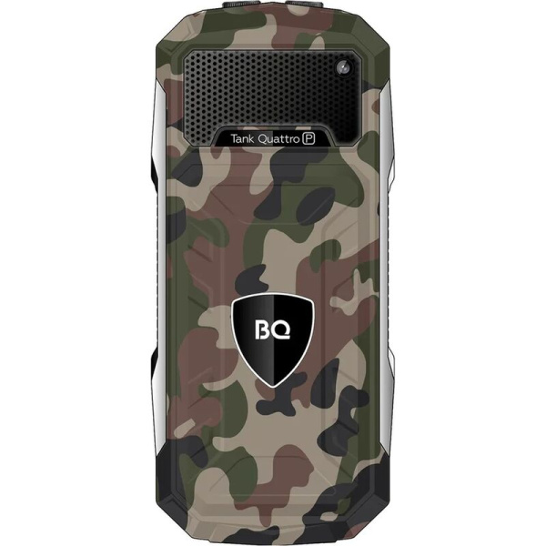 Мобильный телефон BQ-2817 Tank Quattro Power камуфляж (86184029)