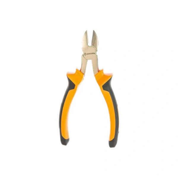 Бокорезы 160 мм никелированные двухкомпонентные рукоятки Вихрь  (73/6/3/1)