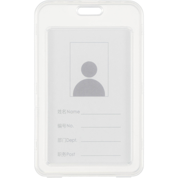 Картхолдер на рулетке с карабином Комус Класс Мяч 7x11 см