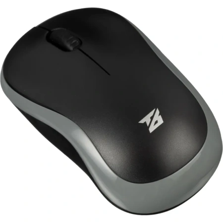 Мышь беспроводная BigTech BM-M185BG чёрная/серая (MO-311W)