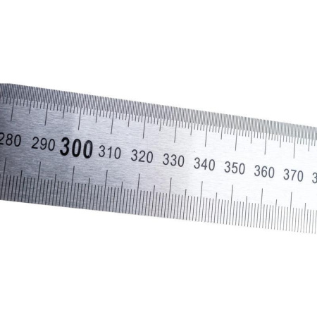 Линейка измерительная Micron 1000 мм металлическая (34313)