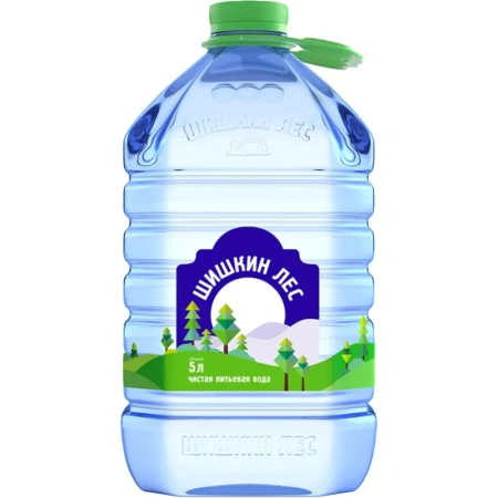 Вода питьевая Шишкин Лес негазированная 5 л