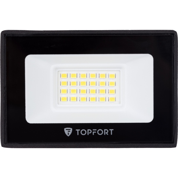 Прожектор светодиодный TOPFORT 20 Вт 6500 К 1700 лм IP65