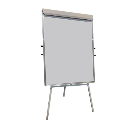 Флипчарт магнитно-маркерный 70х100 см  на треноге Комус