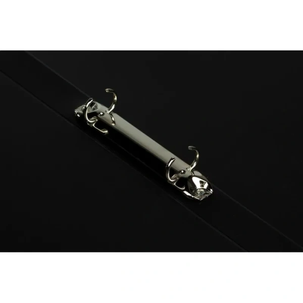 Папка на 2-х кольцах Комус 25 мм синяя до 100 листов