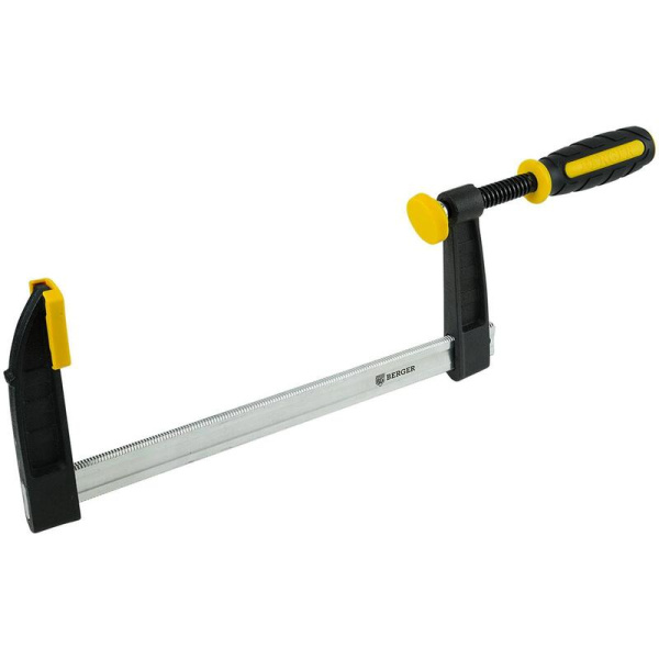 Струбцина F-образная Berger BG1934 80x200 мм 270 кг