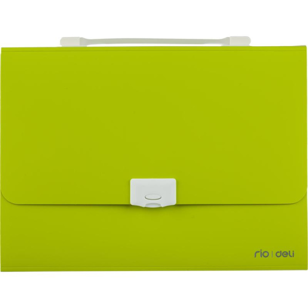 Папка органайзер Deli Rio А4 в ассортименте 7 отделений 330x235 мм