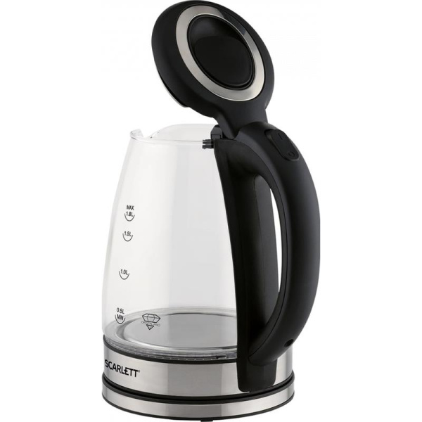 Чайник Scarlett SC-EK27G88 прозрачный