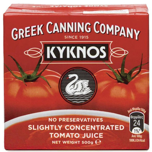 Томаты Kyknos протёртые в собственном соку 500 г