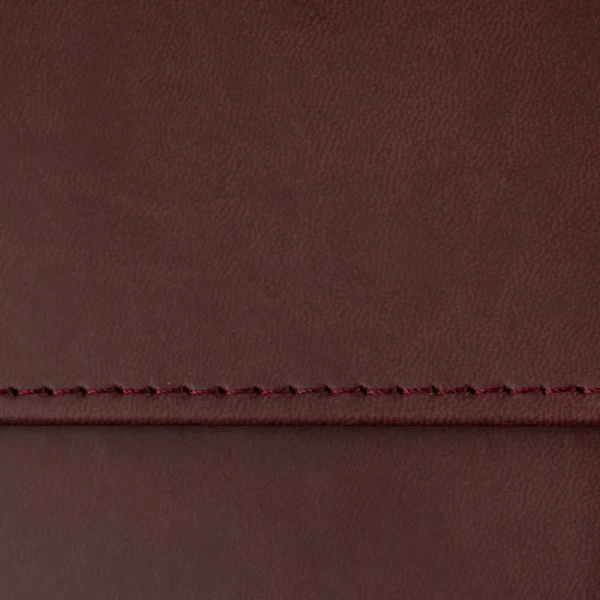 Планинг датированный 2026 год Attache Вива искусственная кожа 303х150 мм  60 листов бордовый