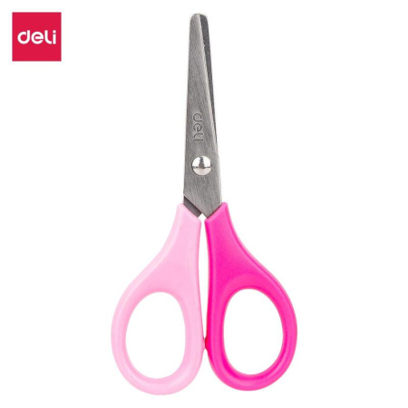 Ножницы детские Deli Neon 115 мм универсальные тупоконечные