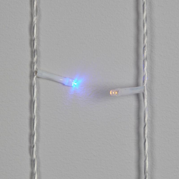 Электрогирлянда разноцветный свет 100 ламп 10.8 м