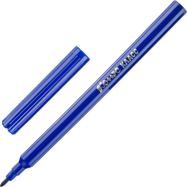 Фломастеры №1 School ColorPics 6 цветов смываемые с вентилируемыми  колпачками