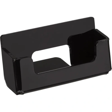 Подставка настольная для визиток 95x20 мм односторонняя Комус