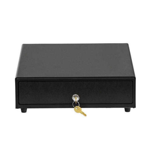 Ящик для хранения денег АТОЛ CD-330-B черный, 330*380*90, 24V