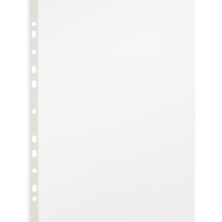 Файл-вкладыш Attache А4 35 мкм гладкий 100 штук в упаковке