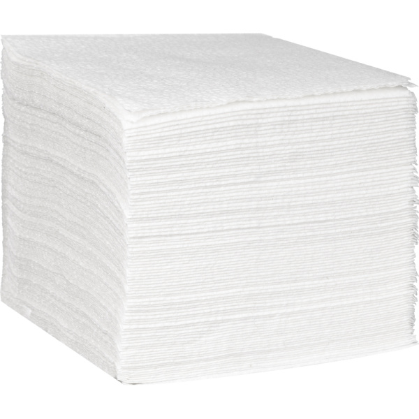 Салфетки бумажные Выбор есть 1-слойные 24х24 см белые