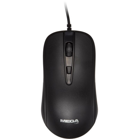 Мышь проводная ProMega E-M002A черная