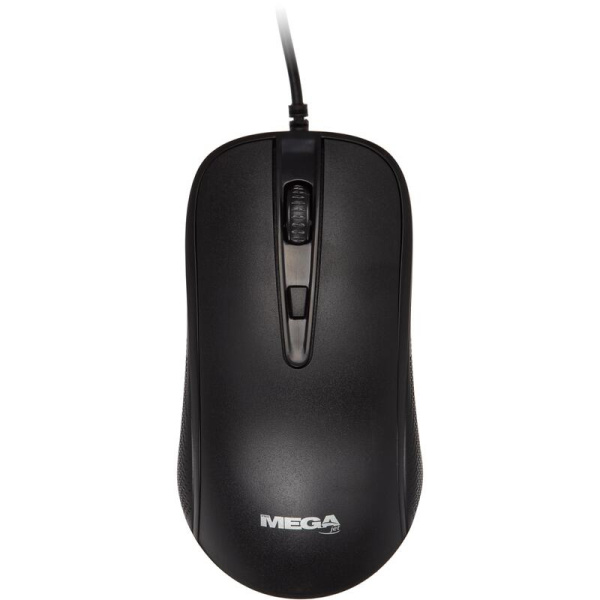 Мышь проводная ProMega E-M002A черная